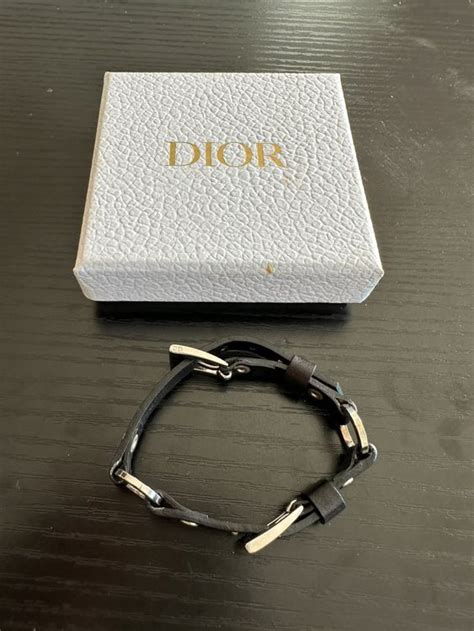 dior schriftzug armband